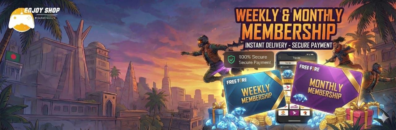 Weekly & Monthly Offer