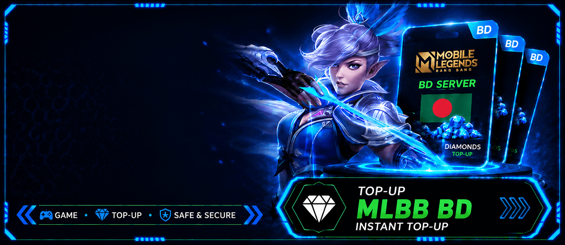 Mobile Legends Bang Bang ( BD Server )