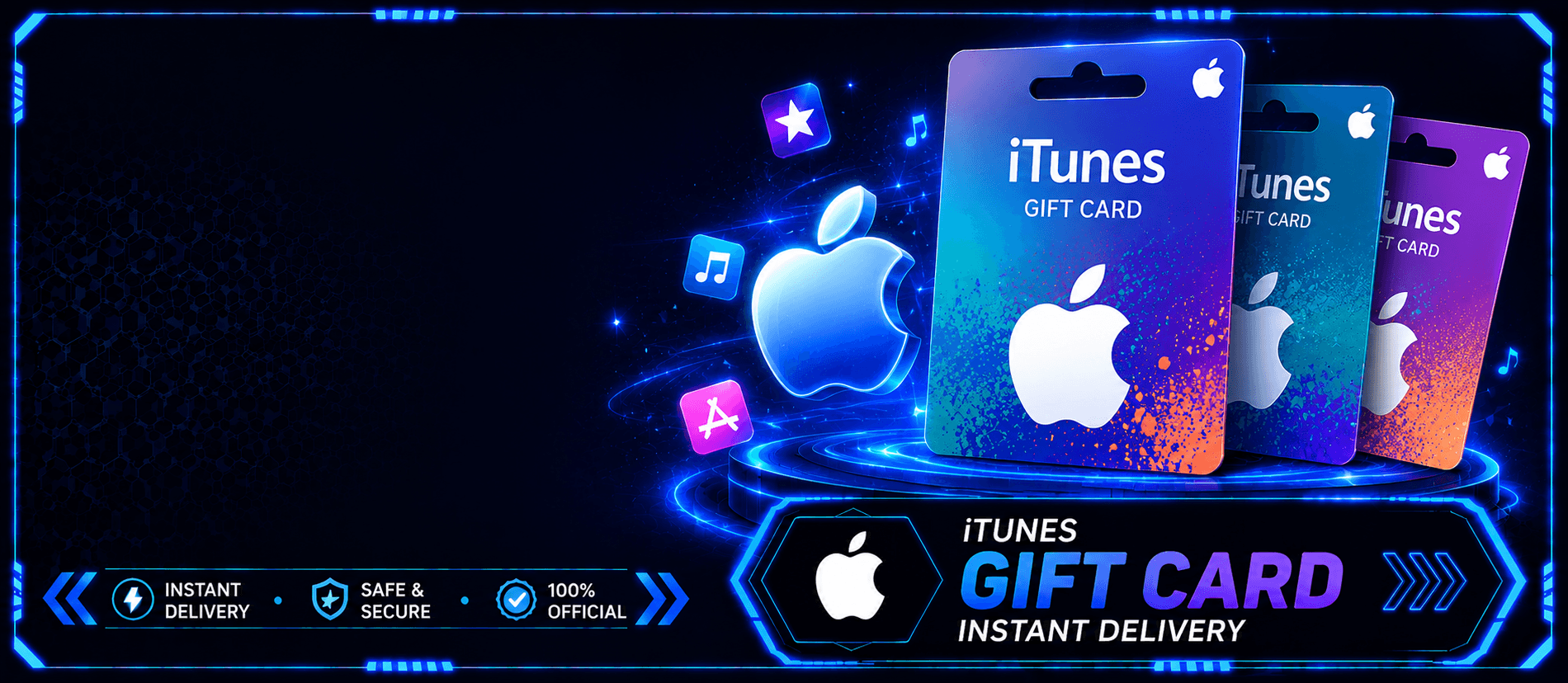 App store and itunes Gift Card
