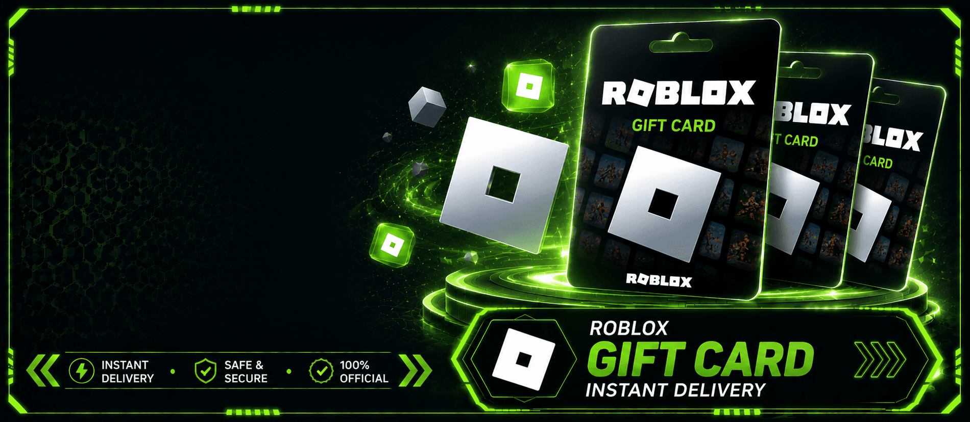 Roblox Gift Card ( Global )