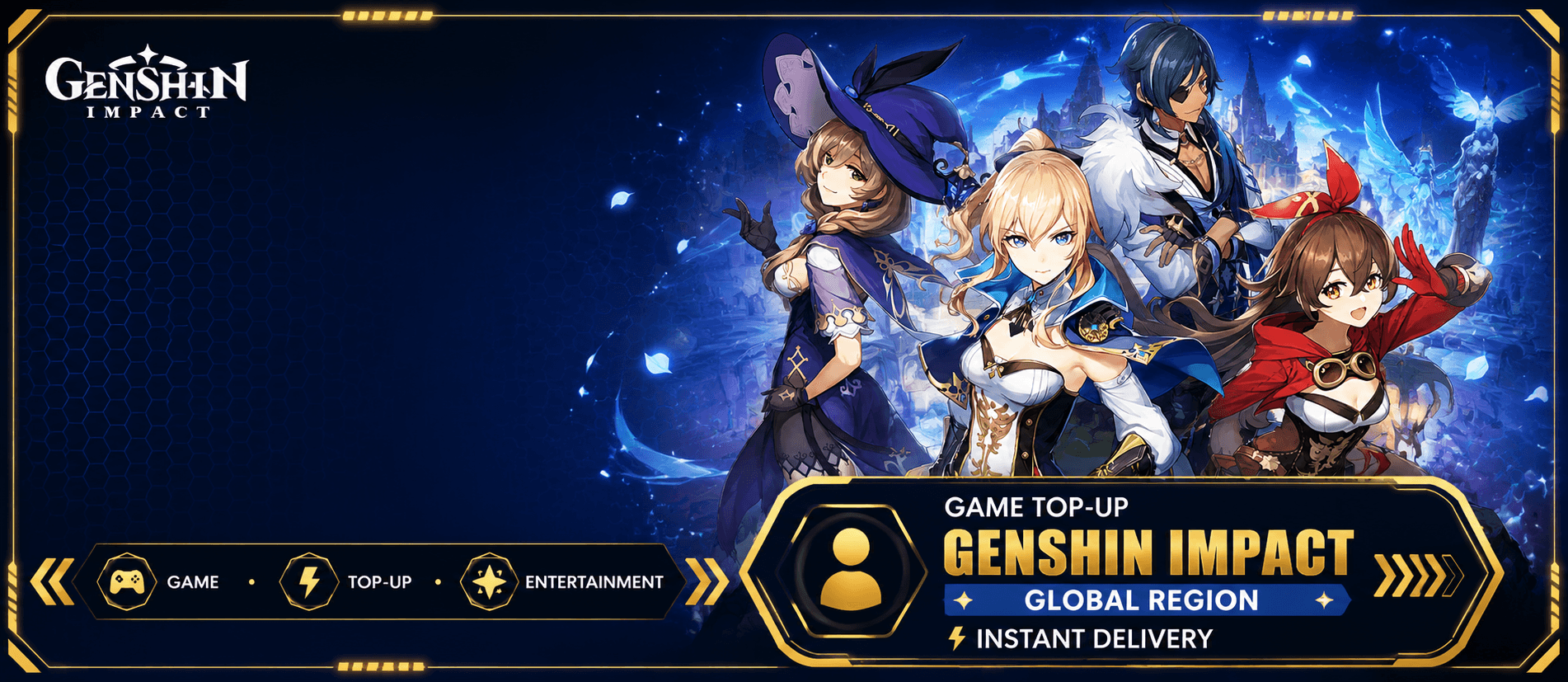 Genshin Impact ( All Region )