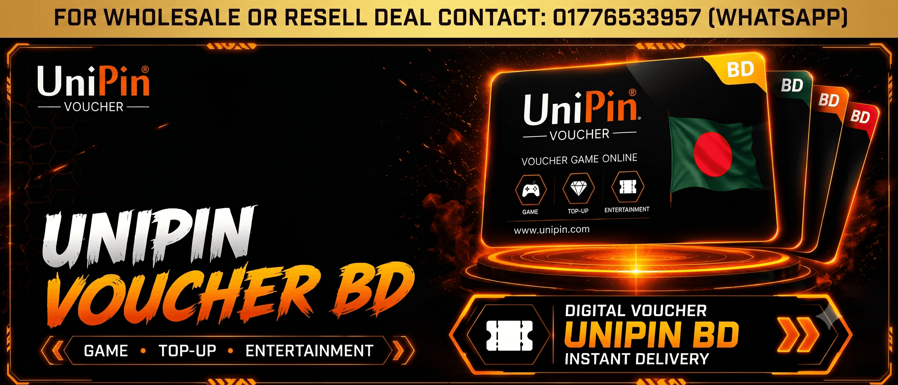 Freefire UniPin Voucher