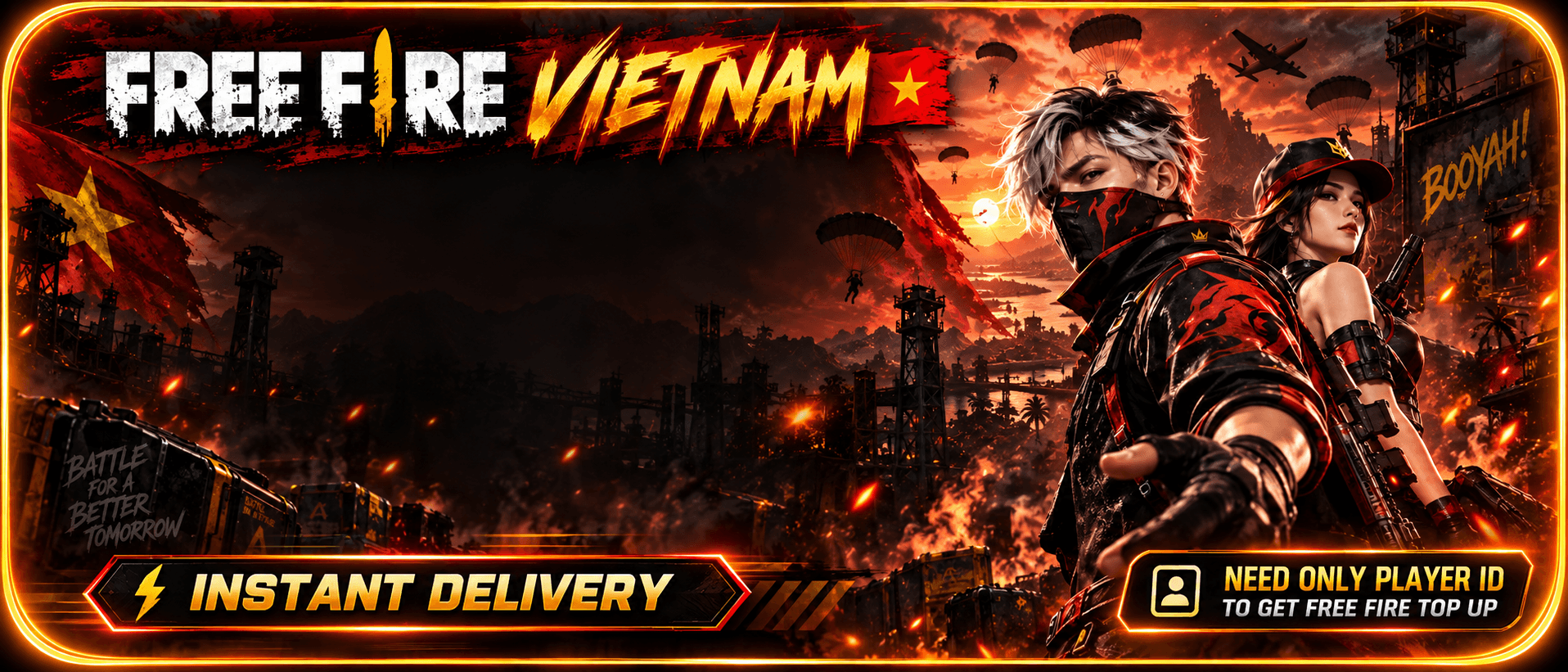 Free Fire Vietnam