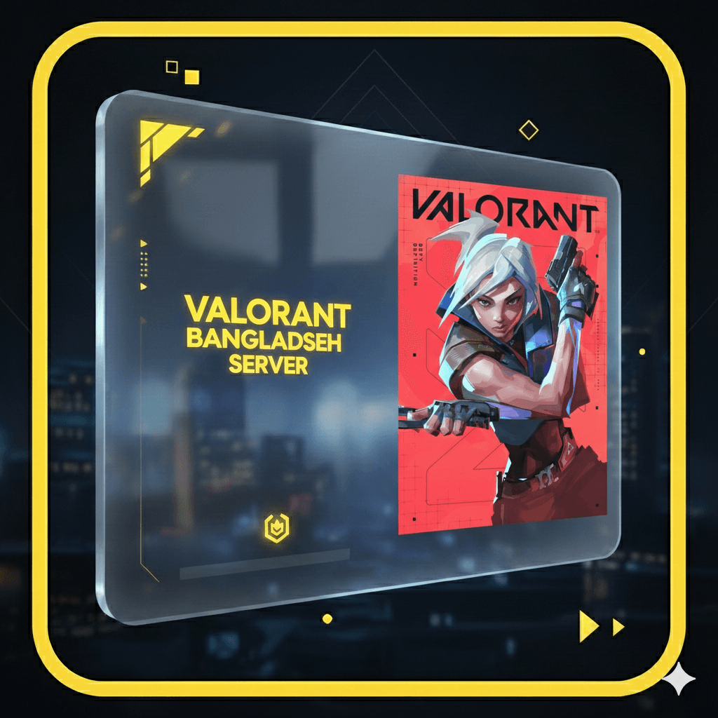 Valorant Gift Card ( Bangladesh Or Global Server)