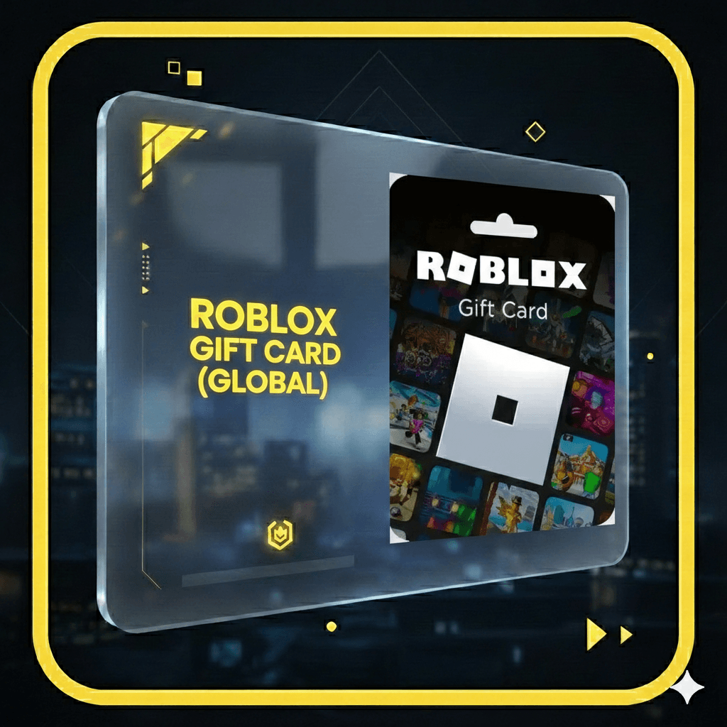 Roblox Gift Card ( Global )