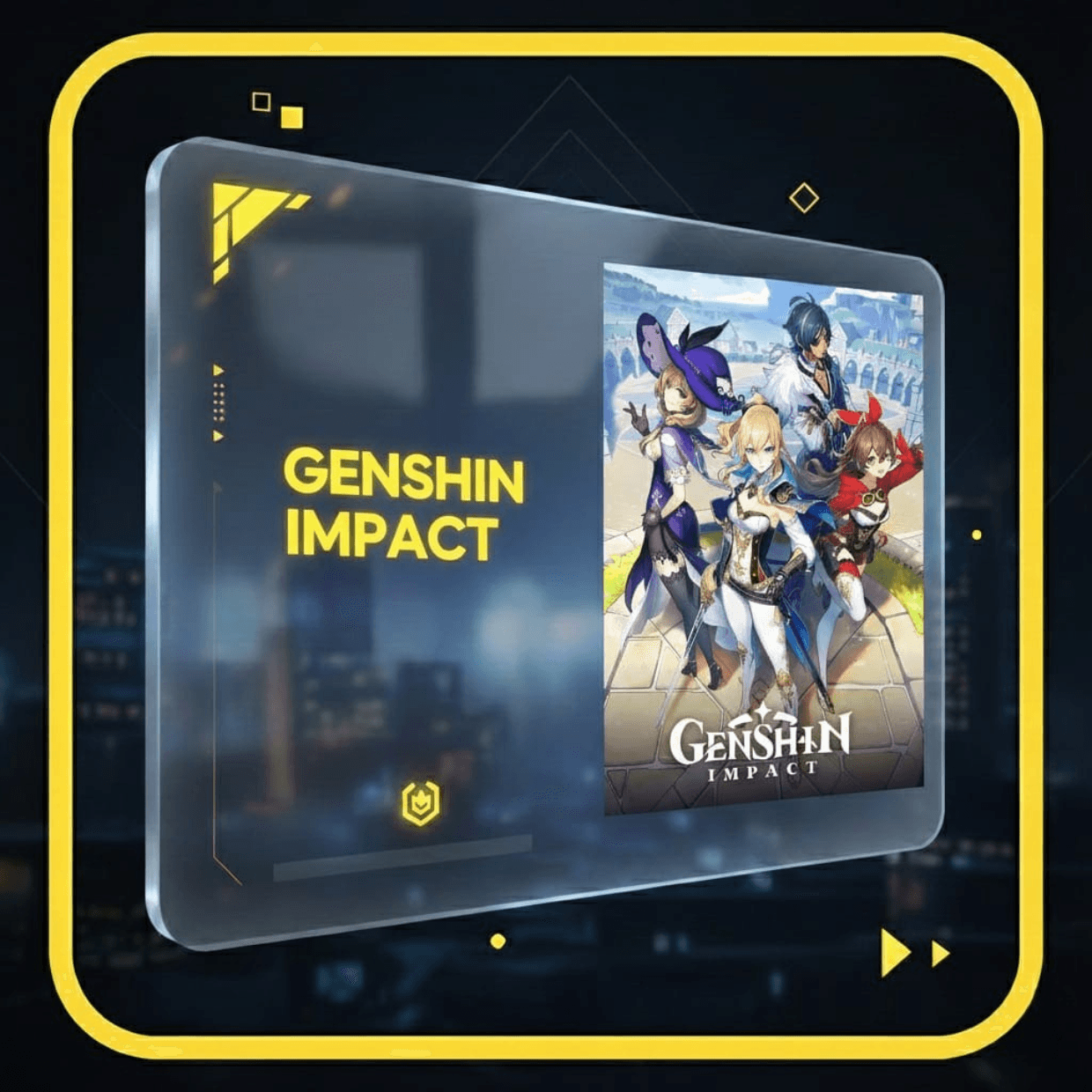 Genshin Impact ( Global Region )