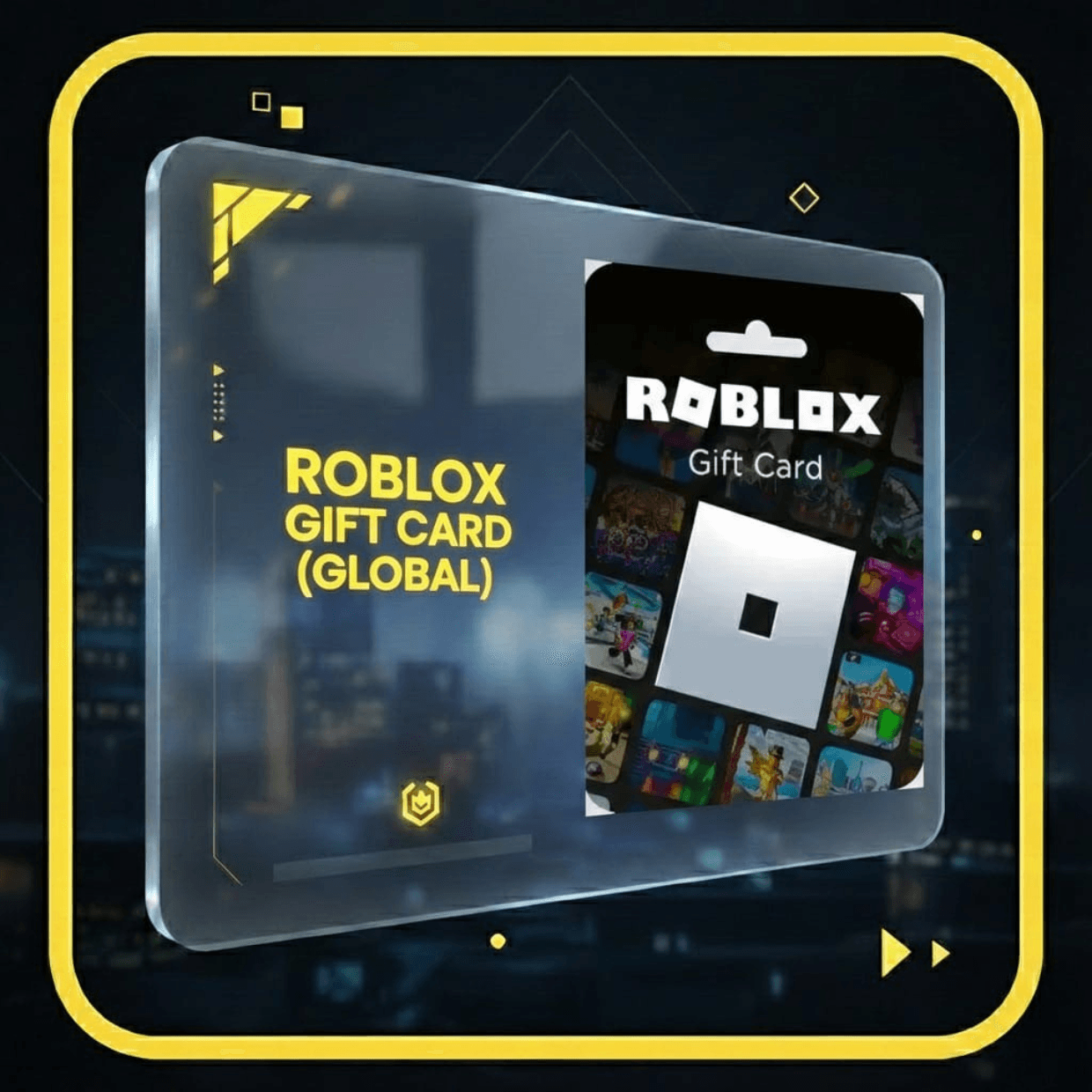 Roblox Gift Card ( Global )