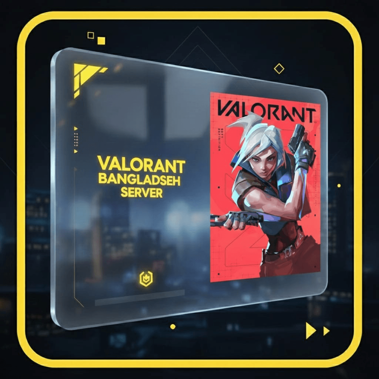 Valorant Gift Card ( Bangladesh Or Global Server)