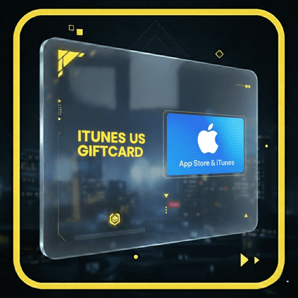 App store and itunes Gift Card