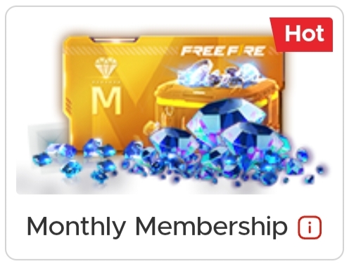 Monthly Membership